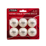 STIGA 1-Star White Balls (6-pack)_3