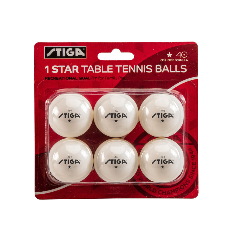 STIGA 1-Star White Balls (6-pack)_3