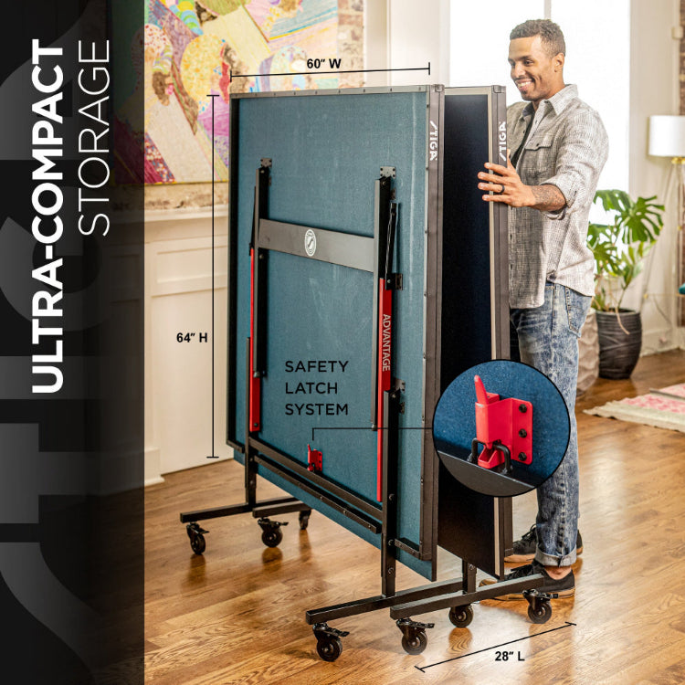 Advantage Indoor Ping Pong Table Escalade Sports