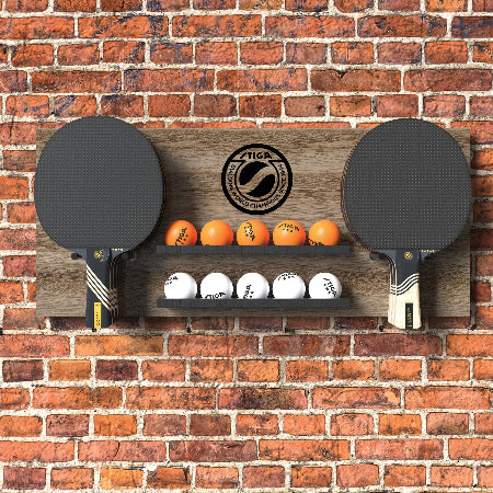 STIGA Ping Pong Storage Wall Rack_2