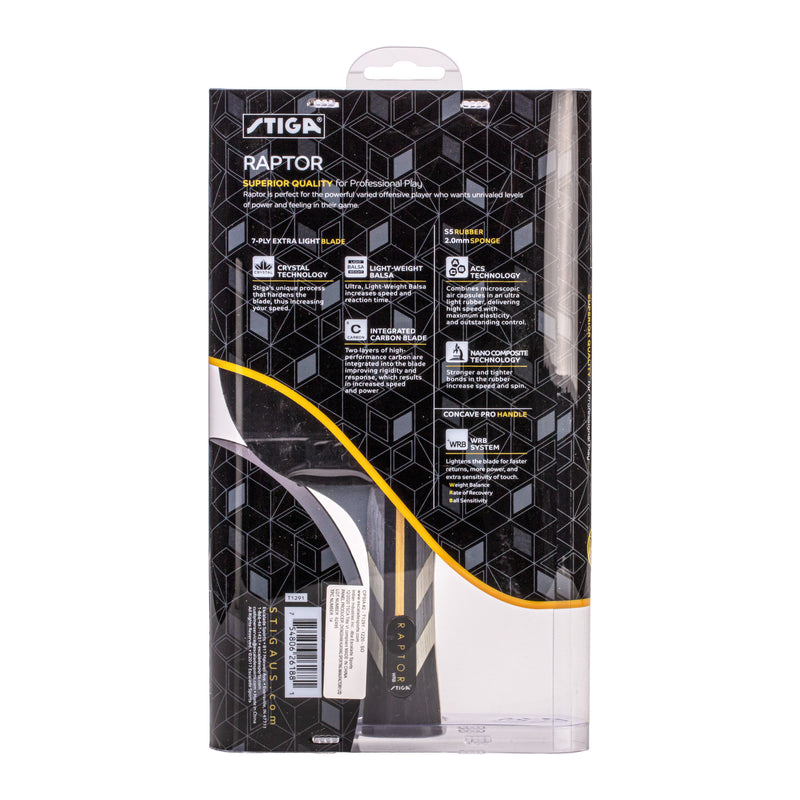 STIGA Raptor Table Tennis Racket_10