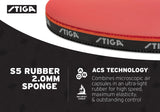 STIGA Raptor Table Tennis Racket_4