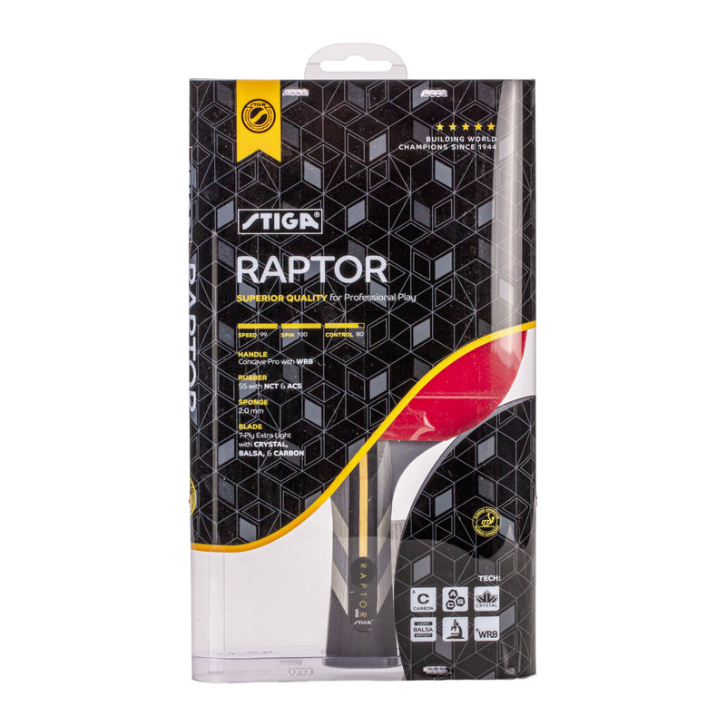 STIGA Raptor Table Tennis Racket_9