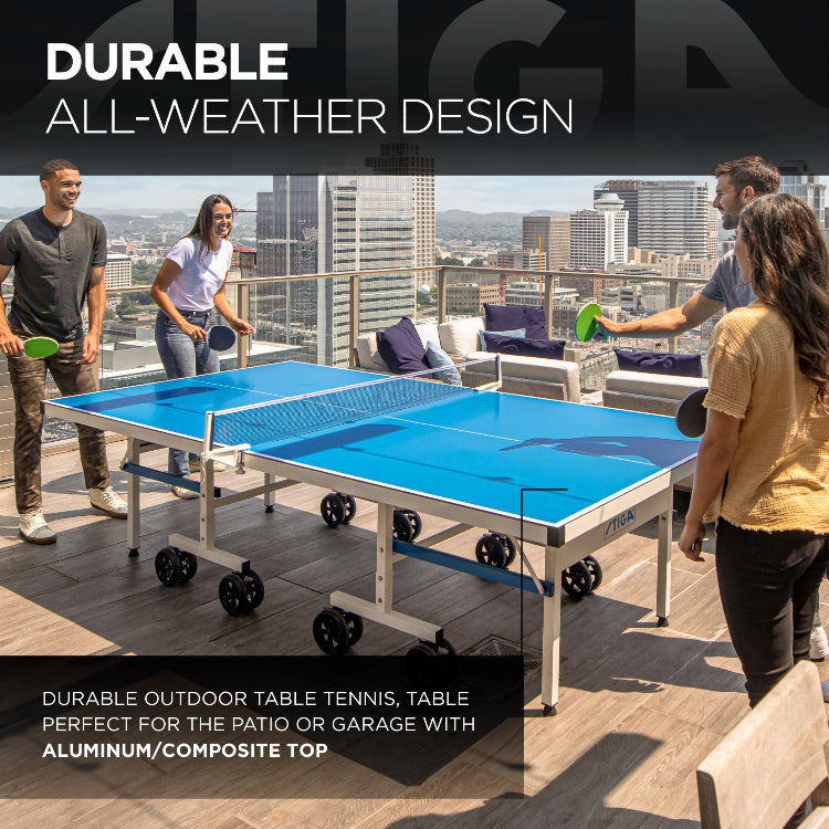 XTR Pro Outdoor Table Tennis Table Escalade Sports