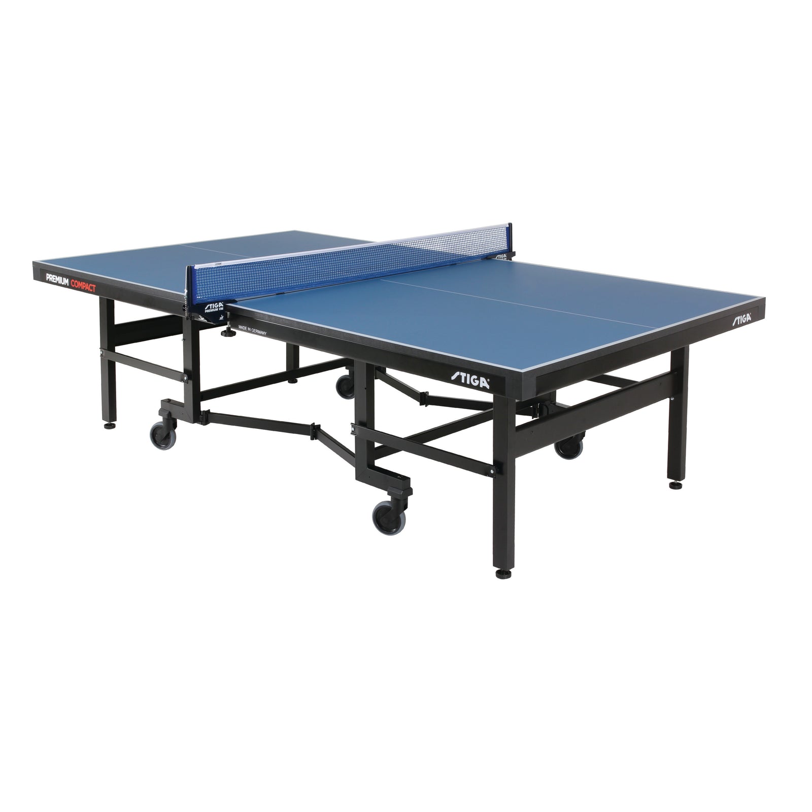 Premium Tournament-Style Compact Indoor Table Tennis Table
