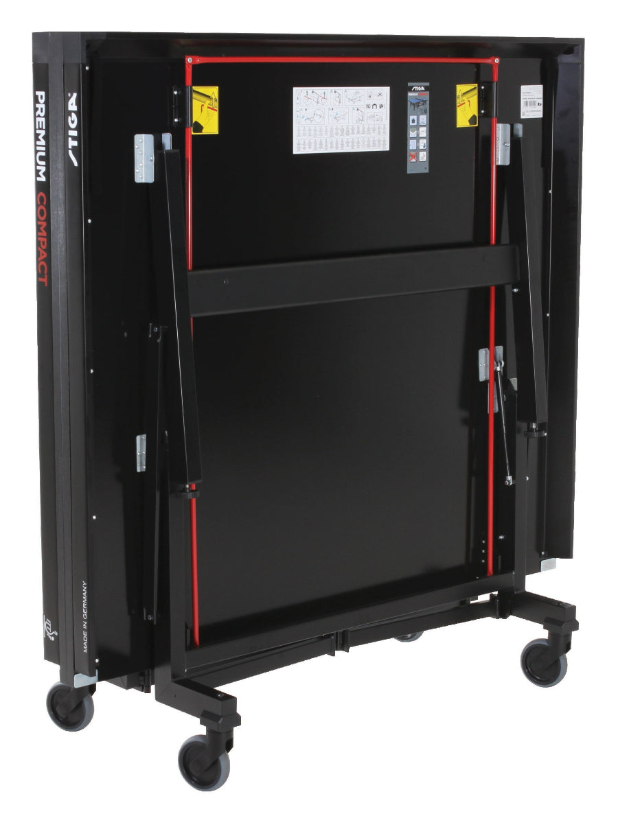 Premium Tournament-Style Compact Indoor Table Tennis Table