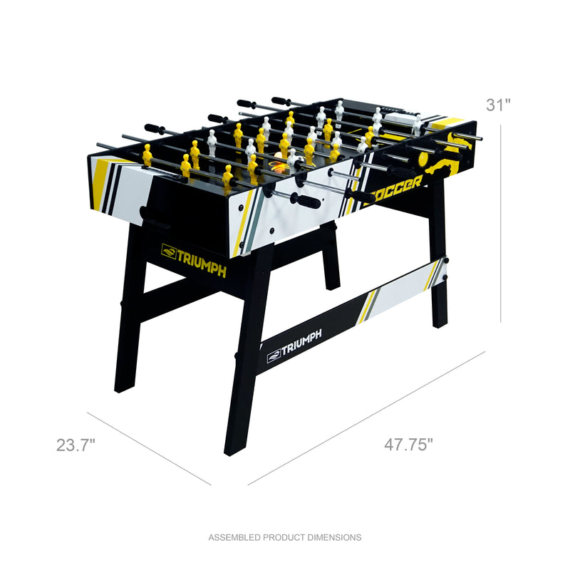Triumph 48" Express Foosball LED Table_1