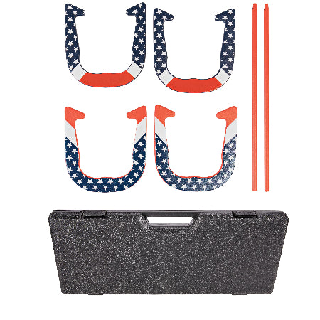 Triumph Patriotic Forged Horseshoes_1