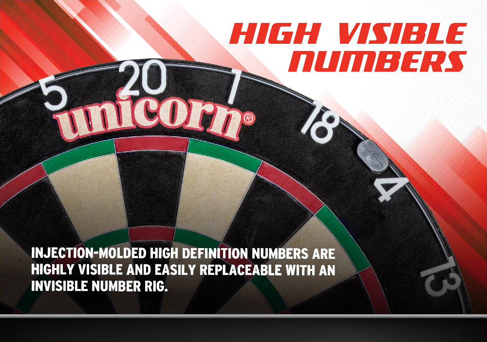 Eclipse HD2 Bristle Dartboard | Escalade Sports
