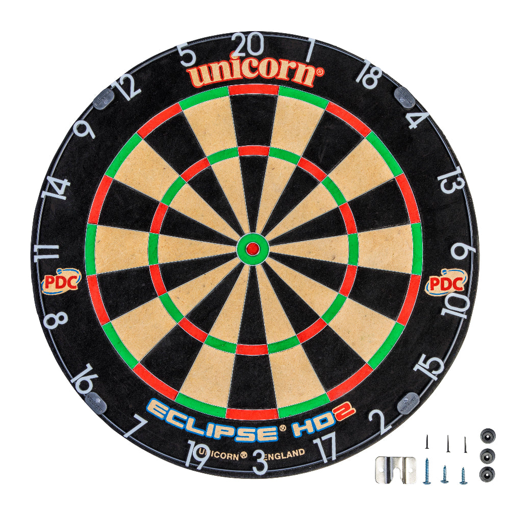 Eclipse HD2 Bristle Dartboard | Escalade Sports
