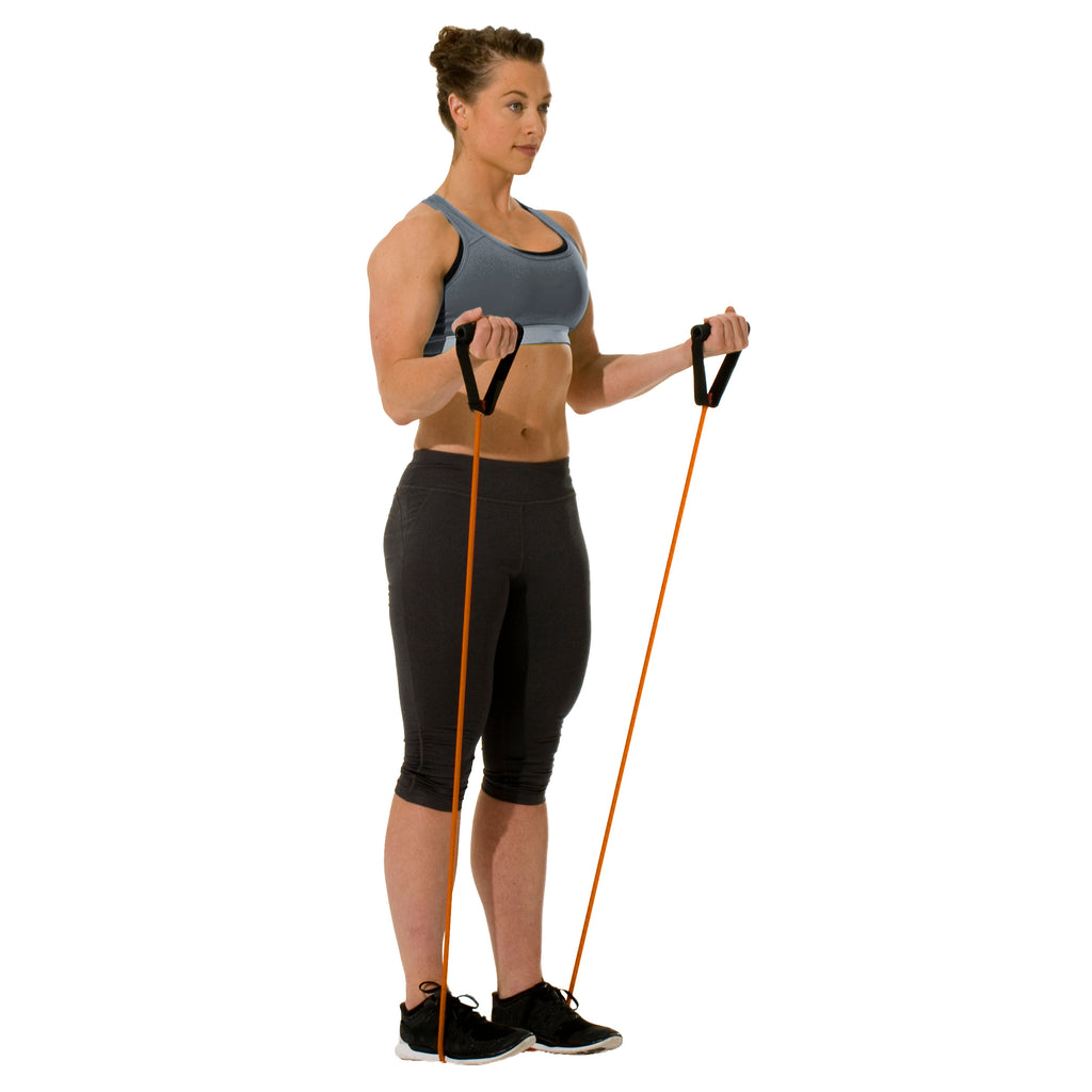 Tube walking exercise hot sale