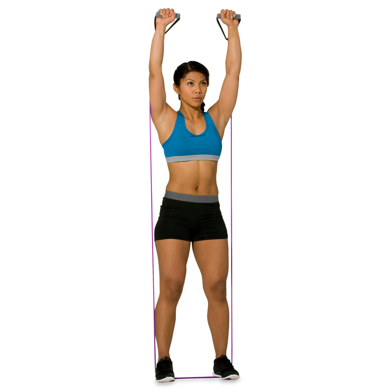 Warrior Resistance Tube - Purple - Light_2