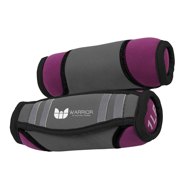 Warrior Walking Weights - 2 lb Pair (1 lb ea)_1