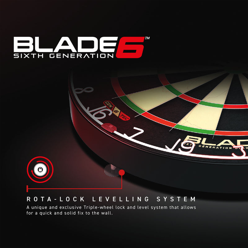 Winmau Blade 6 Bristle Dartboard_3