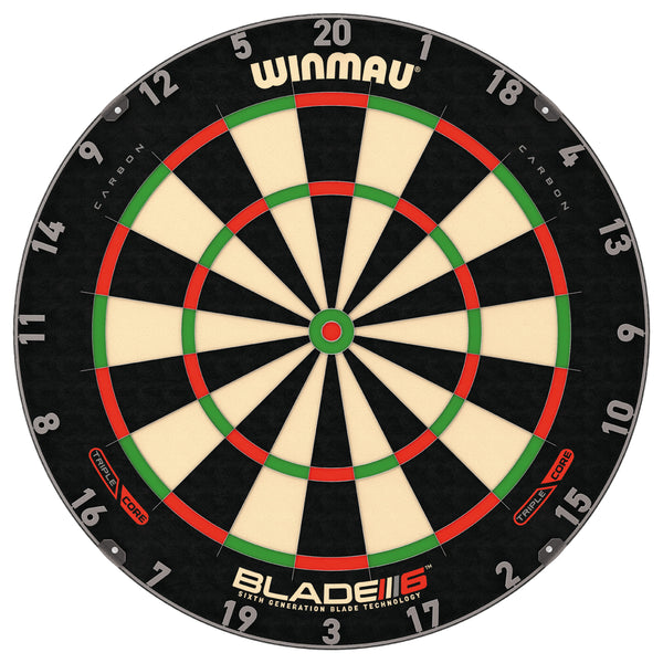 Winmau Blade 6 Triple Core Bristle Dartboard_1