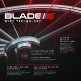 Winmau Blade 6 Triple Core Bristle Dartboard_3