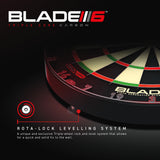 Winmau Blade 6 Triple Core Bristle Dartboard_7