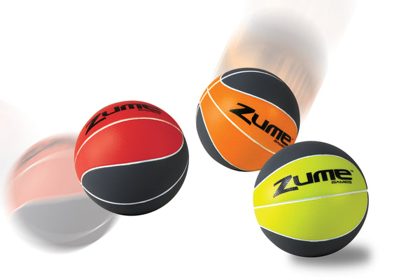 Zume Games Mini Ball - Red_2